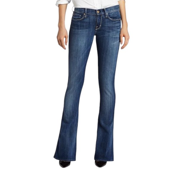 7 For All Mankind Women's Kaylie Slim Fit Jeans - Picture 3 of 16